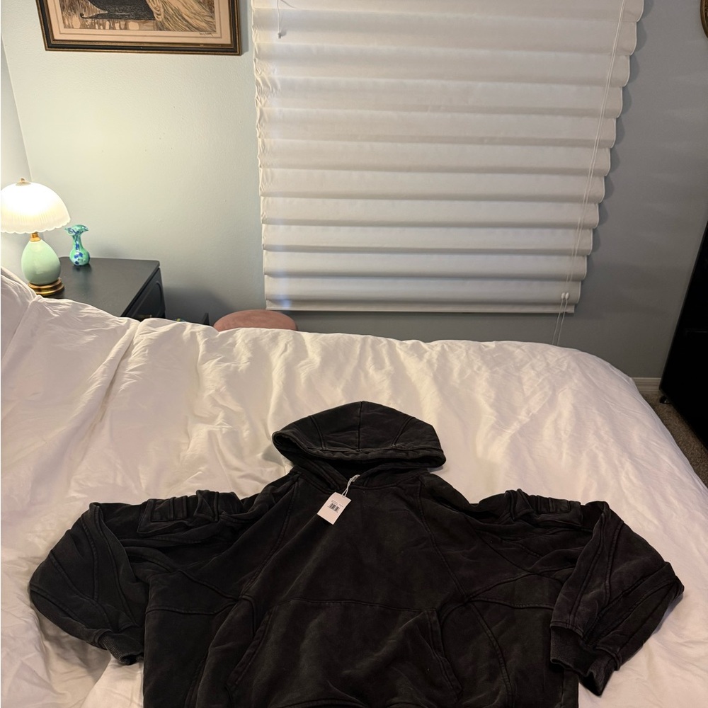 MNML Black Hoodie Jacket